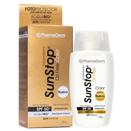 SunStop oil free color